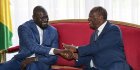 Le chef de la junte guinéenne, Mamadi Doumbouya, vante la « stabilité politique » à Abidjan