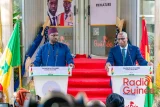 Ousmane sonko encourage l'harmonie entre sénégalais et guinéens