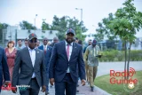 La locomotive de simandou hommage au président doumbouya et son village