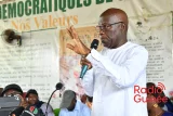 Kalémodou yansané prévient contre les perturbations lors du congrès de l'ufdg