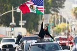 Los angeles : tensions sous-jacentes avant les manifestations du week-end