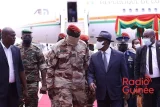 Coopération : le général mamadi doumbouya en visite officielle en côte d'ivoire