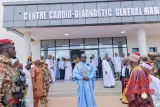 Centre médical à kankan : un symbole de l'engagement du président doumbouya