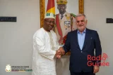 Ousmane gaoual diallo et albayrak : une coopération stratégique pour l'avenir de la guinée