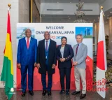 Bah oury présente la guinée au monde lors de l'exposition universelle 2025