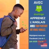 Apprentissage de l'anglais : l'ambassade des états-unis et duolingo unis pour l'éducation en guinée