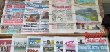 Revue de presse les enjeux du congrès de l'ufdg et les défis de la gestion des élections en guinée
