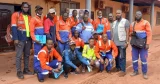 Formation de Conducteurs Miners en Guinée : 20 Professionnels Accomplissent leur Stage