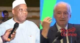 Le ministre morissanda en défense de la souveraineté guinéenne face aux critiques d'hubert védrine