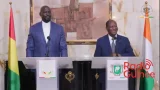 Abidjan : doumbouya exprime son admiration pour ouattara et évoque un ambitieux projet ferroviaire