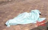 Contenu un drame troublant au cœur de conakry : le corps d'un homme retrouvé dans un état alarmant